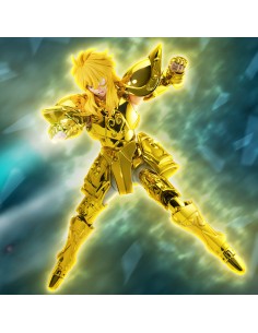 AQUARIUS HYOGA INHERITOR OF THE GOLD CLOTH FIGURA 17,5 CM SAINT SEIYA SAINT CLOTH MYTH EX COLLECTORS SHOP