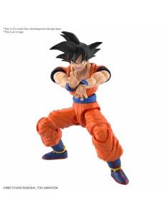 Figura bandai hobby dragon ball z rise standard son goku new spec