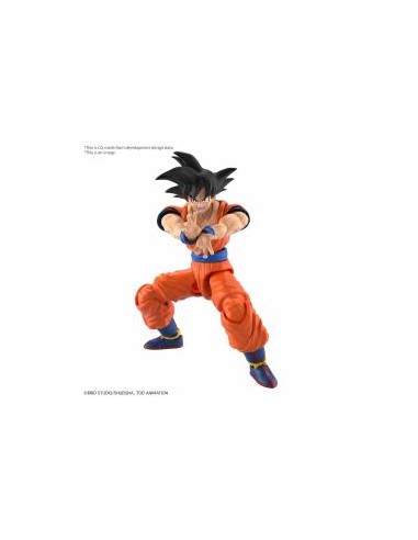 Figura bandai hobby dragon ball z rise standard son goku new spec