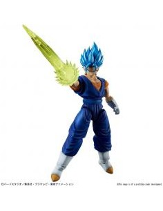 Figura bandai hobby dragon ball super saiyan god super saiyan vegetto model kit