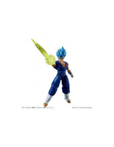 Figura bandai hobby dragon ball super saiyan god super saiyan vegetto model kit