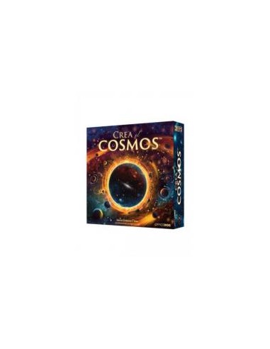 Juego de mesa crea el cosmos