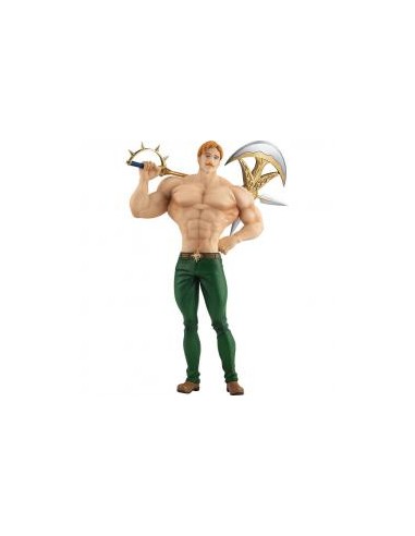 Figura good smilethe seven deadly sins dragon's judgement pop up parade l escanor