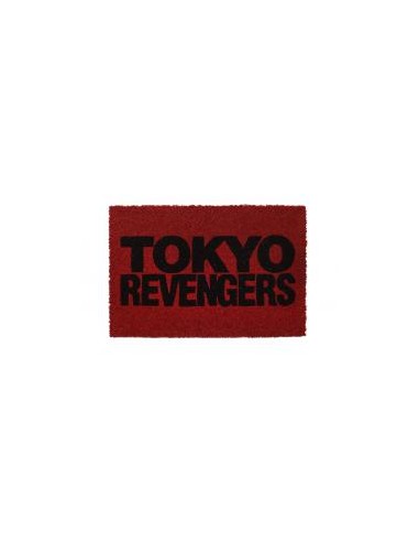 Felpudo 60x40 cm logo sobre rojo tokyo revengers