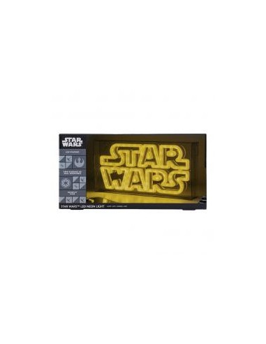 Lámpara paladone star wars logo led neon light