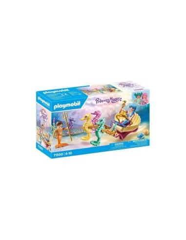 Playmobil sirenas con caballitos de mar
