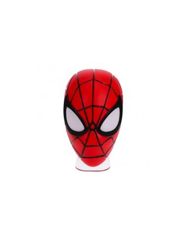 Lámpara paladone spider - man máscara 22 cm