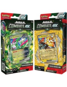 POKEMON JUEGO DE CARTAS BARAJA COMBATE EX (TAPU KOKO EX) (ESP)