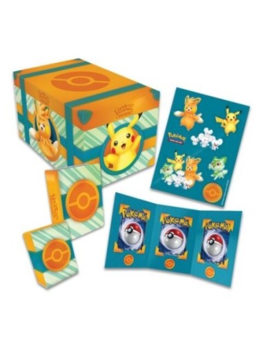 POKEMON JUEGO DE CARTAS MALETIN AVENTURA EN PALDEA (ESP)