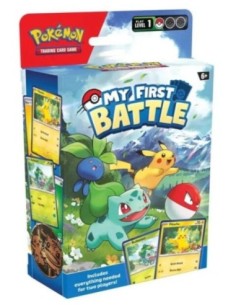 POKEMON TRADING CARD POKEMON MY FIRST BATTLE (PIKACHU & BULBASAUR / CHARMANDER & SQUIRTLE) (ENG)