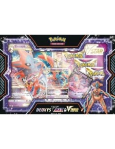 POKEMON JUEGO DE CARTAS COL. COMBATE DEOXYS VMAX Y V-ASTRO  (ESP)