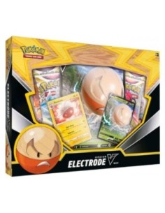POKEMON JUEGO DE CARTAS COL. ELECTRODE DE HISUI V  (ESP)