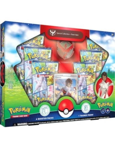 POKEMON TRADING CARD GAME POKEMON GO SPECIAL COLLECTION TEAM 10.5 (ENG)