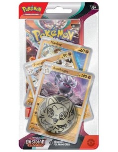 POKEMON TRADING CARD GAME BOOSTER SCARLET & VIOLET: OBSIDIAN FLAMES (ENG)