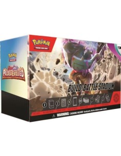 POKEMON TRADING CARD GAME BUILD & BATTLE STADIUM SCARLET & VIOLET PALDEA EVOLVED (ENG)