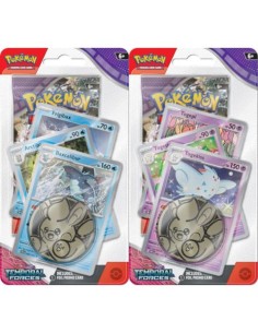 POKEMON TRADING CARD GAME PREMIUM CHECKLANE SCARLET & VIOLET TEMPORAL FORCES (ENG)