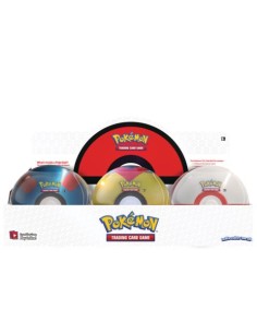 POKEMON TRADING CARD GAME POKE BALL MINI-TIN 10.5 (ENG)