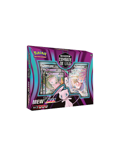 POKEMON JUEGO DE CARTAS COL. BARAJA COMBATE DE LIGA MEW VMAX (ESP)