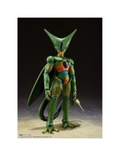 CELL FIRST FORM FIGURA 17 CM DRAGON BALL Z SH FIGUARTS RE-RUN