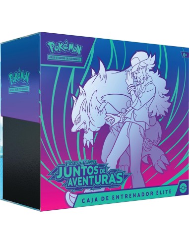 Caja de Entrenador Élite de Juntos de Aventuras ETB
