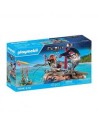 Playmobil -  bote pirata con tesoro