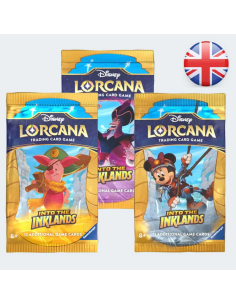 DISNEY LORCANA 1 SOBRE INDIVIDUAL Chapter 3: Into the Inklands Inglés