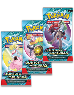 Pokémon TCG - Juntos de Aventuras 1 sobre  (Español)