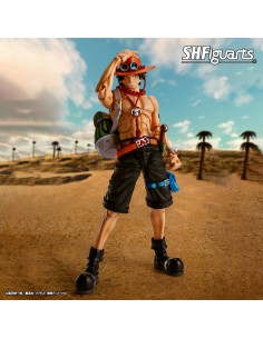 PORTGAS D. ACE -FIRE FIST- VER. FIG. 15,5 CM ONE PIECE SH FIGUARTS COLLECTORS SHOP