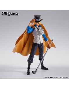 SABO -REVOLUTIONARY ARMY CHIEF OF STAFF- FIG. 15,5 CM SH FIGUARTS ONE PIECE