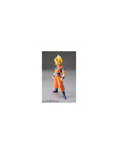 Maqueta figure - rise standard super saiyan son goku pkg renewal re - run