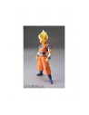 Maqueta figure - rise standard super saiyan son goku pkg renewal re - run