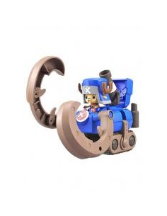 Chopper robo super 3 horn dozer re - run
