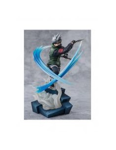 Kakashi hatake conclusion with one once called a friend - extra battle -  fig. 20 cm naruto: