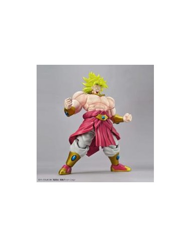 Super saiyan broly model kit fig 20 cm dragon ball z figure - rise standard exclusive