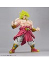 Super saiyan broly model kit fig 20 cm dragon ball z figure - rise standard exclusive