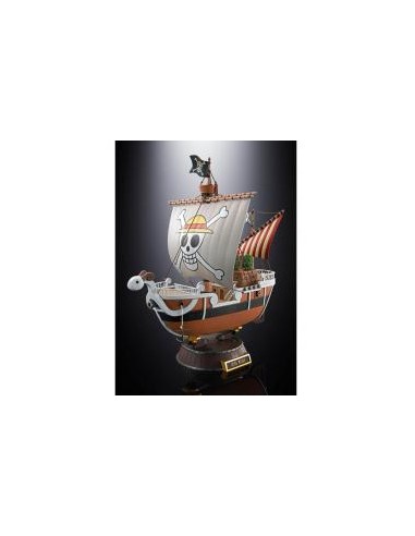 Going merry - one piece animation 25th anniversary memorial edition -  replica 28 cm one piec
