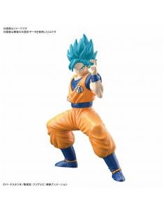 Figura bandai dragon ball ssgodss son goku model kit grade mk58859