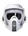 Casco electrónico hasbro star wars the black series return of the jedi scout trooper