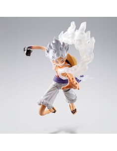 MONKEY D. LUFFY -GEAR 5 FUTURE ISLAND EGGHEAD- FIGURA 15,5 CM ONE PIECE S.H. FIGUARTS COLLECTORS SHOP