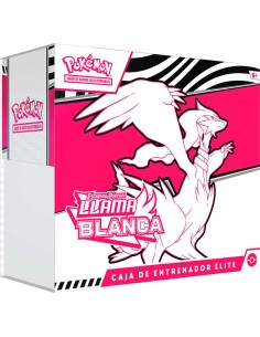 POKEMON CAJA ENTRENADOR ELITE RESHIRAM SV10.5 ESPAÑOL